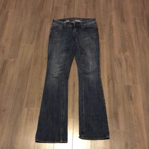 Buffalo woman’s Bootcut low rise stretch jeans - Picture 1 of 4